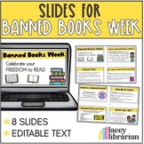 Banned Books Week Slides