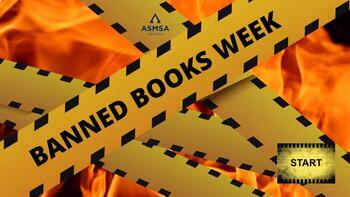 Preview of Banned Books Week Virtual Display