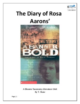 Preview of Banner Bold (The Diary of Rosa Aarons)