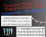 Banner Bundle for Month of the Military Family and Child