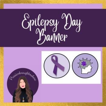 Preview of Banner - Epilepsy Day 