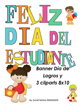 Banner Feliz Dia Del Estudiante Motivo Playero By Educative Teaching Ideas