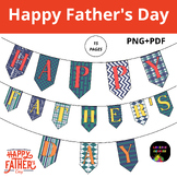 Banner Happy Father's Day : Engage and Learn. | Bulletin B