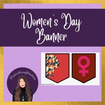 Preview of Banner - International Women's Day 
