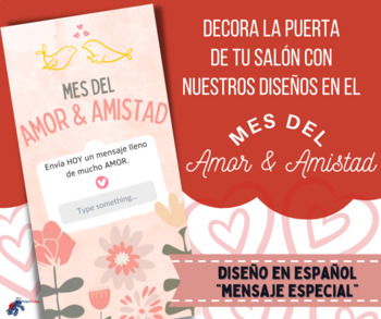 Preview of Banner Puerta (San Valentín) ("Mensaje Especial")