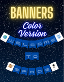 Banner for Space Activities / Classroom Transformation / S
