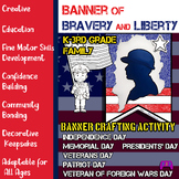 Banner of Bravery and Liberty, Banner crafting activity. K