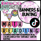 Banners & Bunting - Disco Daydream, Colorful Classroom Decor