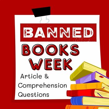 Preview of Banning Books Article & Reading Questions