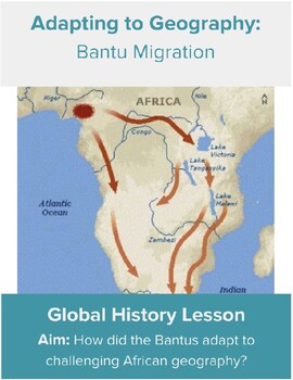 Preview of Bantu Migration