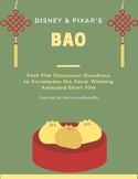 Bao Short Film Discussion Questions