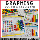 Bar Graph Activities | Count & Graph Centers (Graphing, Data)