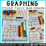 Bar Graph Activities | Count, Tally & Graph Centers (Graph
