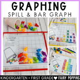 Bar Graph Activities & Worksheets | Spill & Graph Centers 