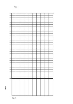 Preview of Bar Graph / Bar Chart Template