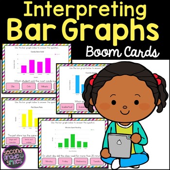 Preview of Bar Graph Boom Cards