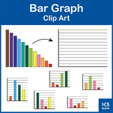 Bar Graph, Picture Graph, Line Plot Clip Art