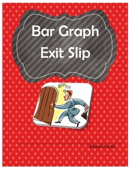 Preview of Bar Graph Exit Slip
