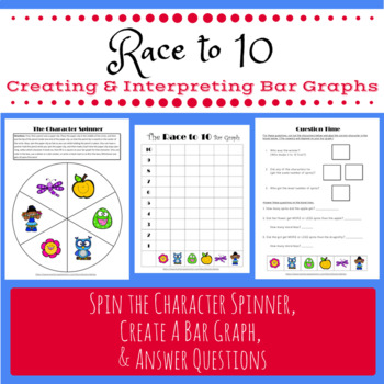 Preview of Bar Graph Game : Reading and Interpreting Bar Graphs | distance learning