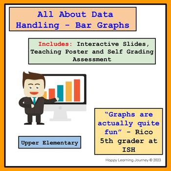 Preview of Bar Graph Interactive Slides and Self Grading Quiz