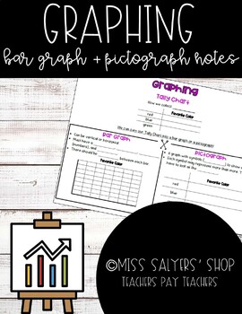 Preview of Bar Graph & Pictograph Notes