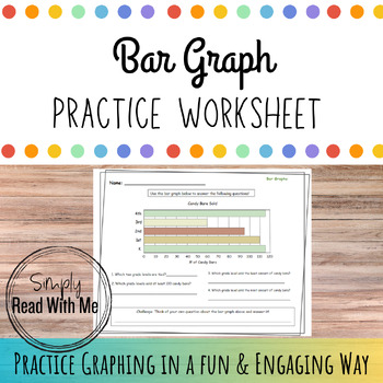 Preview of Bar Graph Practice Worksheet