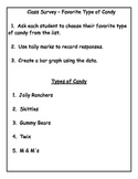 Bar Graph Surveys w/Data Questions