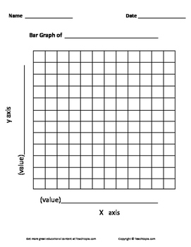Weekly Graph Template