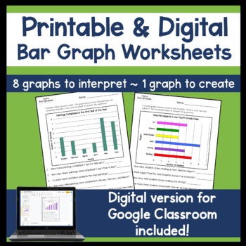 Preview of Bar Graph Worksheets