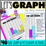 Bar Graph and Pictograph Math Activities, Graphing Workshe