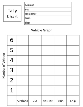 Blank Bar Graph Chart