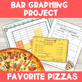 Bar Graphing Project Activity | 3rd 4th Grade Math | Favor