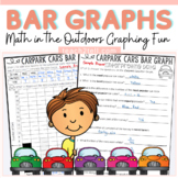 Bar Graphs Worksheets Collecting and Interpreting Data and Graphing Activity