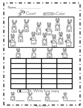 Easter Activities Easter Math Bar Graphs and Picture Graphs | TpT