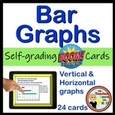 Bar Graphs BOOM Cards Digital DATA Analysis Activity