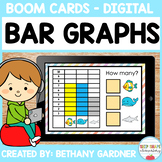 Bar Graphs - Boom Cards - Distance Learning
