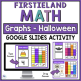 Bar Graphs Google Slides Halloween Digital Distance Learning