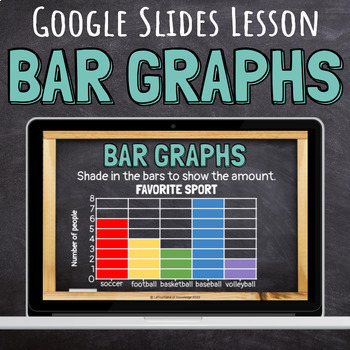Preview of Bar Graphs Interpreting Categorical and Numerical Data Google Slides Lesson
