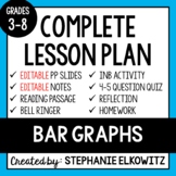 Bar Graphs Lesson | Printable & Digital