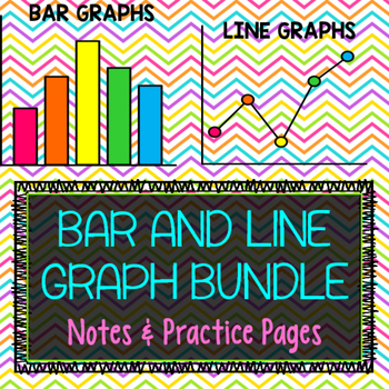 Preview of Bar and Line Graph Bundle