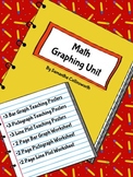 Bar Graphs, Line Plots, Pictographs Teaching Posters and W
