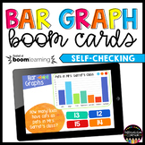 Bar Graphs Math Boom Cards