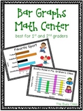 Bar Graphs Math Center (1st-2nd)