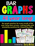 Bar Graphs Math Printables No Prep Activities for Practice