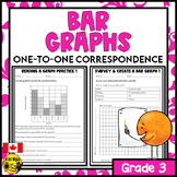 Bar Graphs One-to-One Correspondence | Reading and Creatin