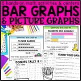 Bar Graphs & Pictographs | Graphing Activities & Math Cent