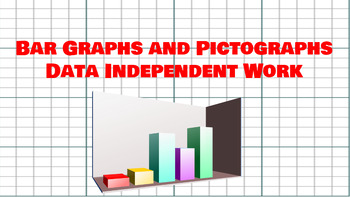 Preview of Bar Graphs/Pictographs Self-Paced Work
