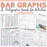 Bar Graphs & Pictographs Worksheets & Activities 