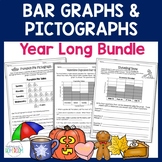 Bar Graphs & Pictographs Year Long Bundle