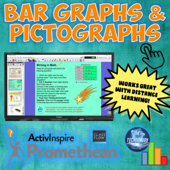 Preview of Bar Graphs & Pictographs for Promethean ActivInspire: Flipchart or ClassFlow